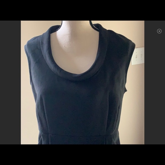 Ann Taylor.  Black Dress.  Size 10P.  Classic - Picture 2 of 5